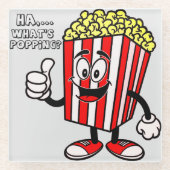 ポッピングとはガラスコースター ガラスコースター (正面)