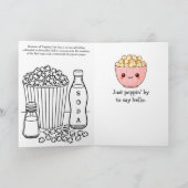 ポッピングコーンの日おめでとう！12月2日 カード (内部)