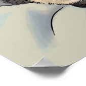 ポッピング秋の雨のポスター ポスター (角)