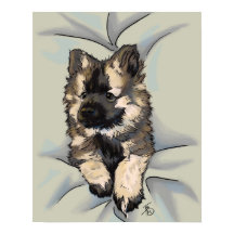 ポッピング秋の雨のポスター