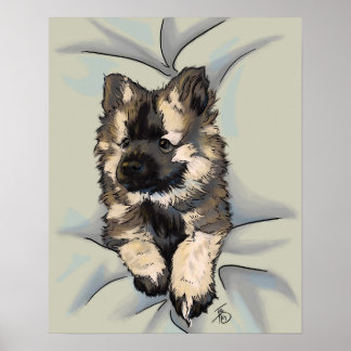 ポッピング秋の雨のポスター ポスター