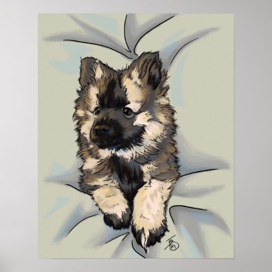 ポッピング秋の雨のポスター ポスター (正面)