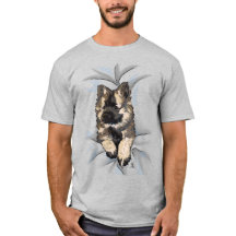 ポッピング秋の雨のTシャツ