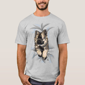 ポッピング秋の雨のTシャツ Tシャツ