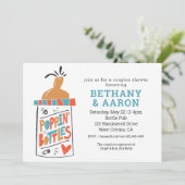 ポッピンボトルカップルベビーシャワー招待状 招待状 (スタンド正面)