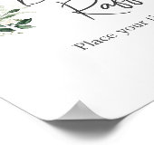 ポッピンボトルベビシャワーおむつラッフル ポスター (角)