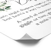 ポッピンボトルベビーシャワー深夜おむつ ポスター (角)