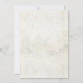 ポッピンボトル男女兼用コードベビーシャワー 招待状 (裏面)