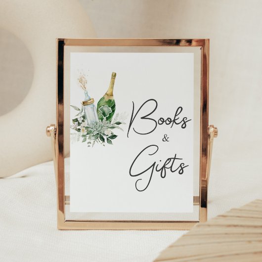 ポッピンボトル赤ちゃんシャワー本とギフト ポスター