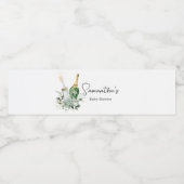 ポッピンボトル赤ちゃんシャワー ペットボトルラベル (シングルラベル)