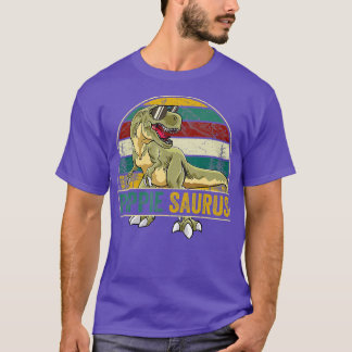 ポッピーサウルスTレックス恐竜ポッパイサウルスファミリーM Tシャツ