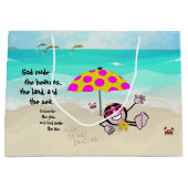 ポップが「The You & The Me」をピープ鳴らす ラージペーパーバッグ (正面)