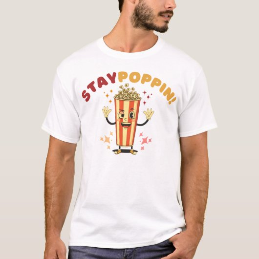 ポップでいこう Tシャツ (正面)