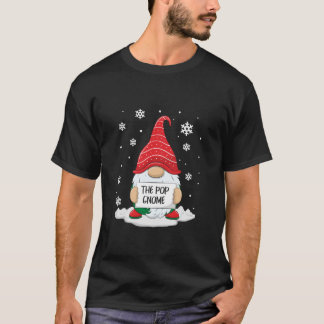 ポップなノームのマッチングファミリー クリスマス クリスマス パパ  Tシャツ