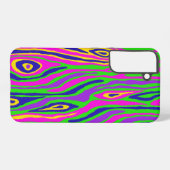 ポップな擬木 SAMSUNG GALAXYケース (裏面横)