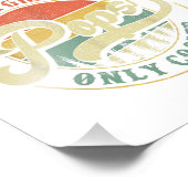 ポップのようなグランドパのみクールレトロギフトポップダ フォトプリント            (角)