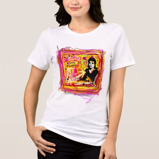 ポップの王様 トライブレンドTシャツ (正面)