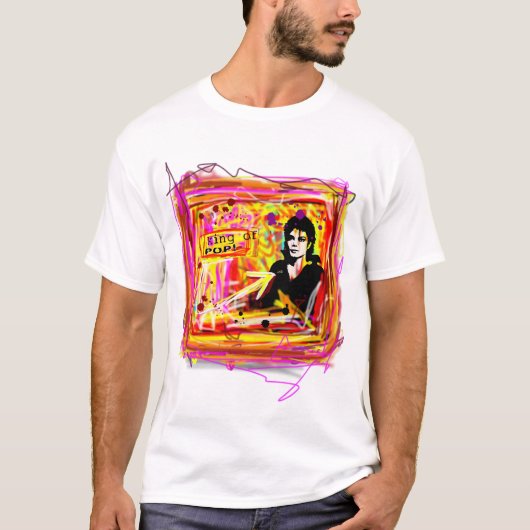 ポップの王様 Tシャツ (正面)