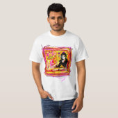 ポップの王様 Tシャツ (正面フル)