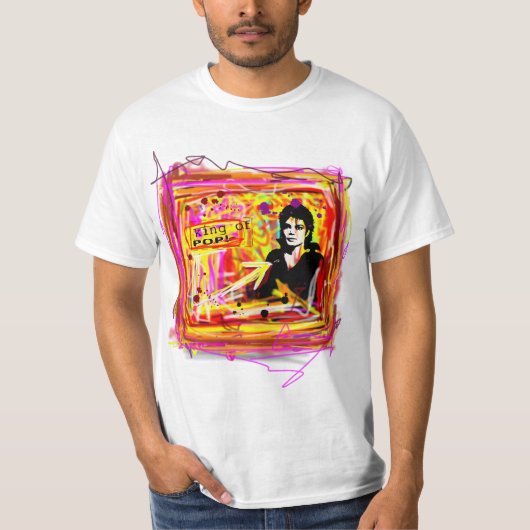 ポップの王様 Tシャツ (正面)