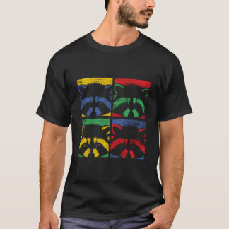 ポップアライグマ Tシャツ