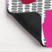 ポップアートによってはデジタル芸術が開花します マウスパッド (コーナー)