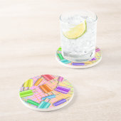 ポップアートのアイスキャンデー コースター (側面)