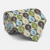 ポップアートのアーチェリー ネクタイ (ロール)