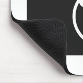 ポップアートのカメラのクラシック マウスパッド (コーナー)