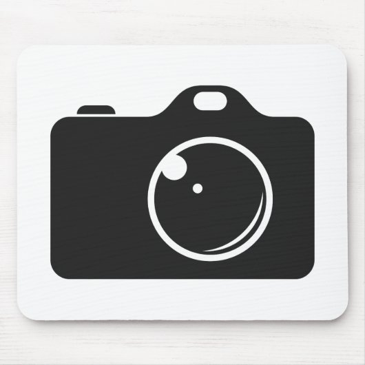 ポップアートのカメラのクラシック マウスパッド (正面)