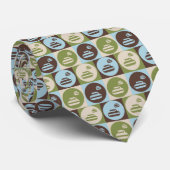 ポップアートのカール ネクタイ (ロール)