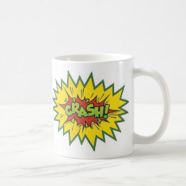 ポップアートのクラッシュ コーヒーマグ コーヒーマグカップ