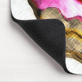 ポップアートのケーキ マウスパッド (コーナー)