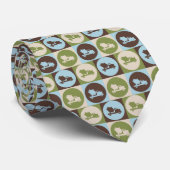 ポップアートのコンクリート ネクタイ (ロール)