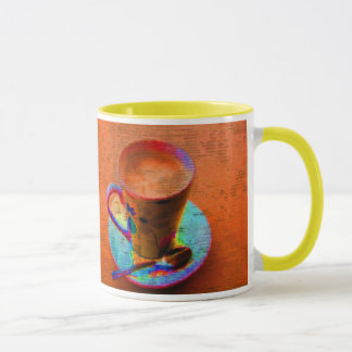 ポップアートのコーヒーカップのマグ マグカップ