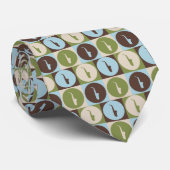 ポップアートのサクソフォーン ネクタイ (ロール)