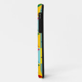 ポップアートのダックスフント Case-Mate iPhoneケース (裏面/左)