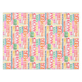 ポップアートのテーブルクロス テーブルクロス (正面(横))