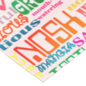 ポップアートのテーブルクロス テーブルクロス (アングル)