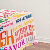 ポップアートのテーブルクロス テーブルクロス (インサイチュ)