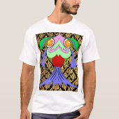 ポップアートのパレスTシャツ Tシャツ (正面)