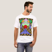 ポップアートのパレスTシャツ Tシャツ (正面フル)