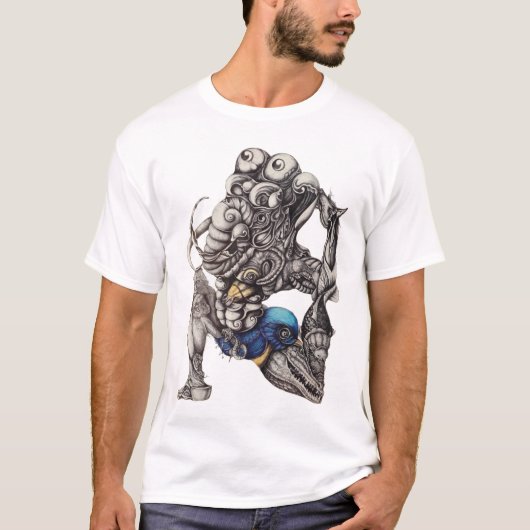 ポップアートのパレスTシャツ Tシャツ (正面)