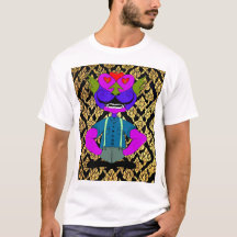 ポップアートのパレスTシャツ