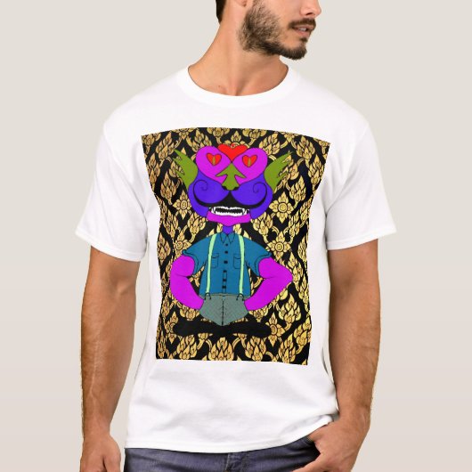 ポップアートのパレスTシャツ Tシャツ (正面)