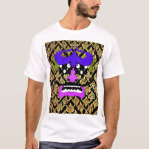 ポップアートのパレスTシャツ