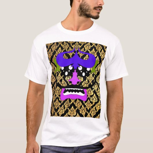 ポップアートのパレスTシャツ Tシャツ (正面)
