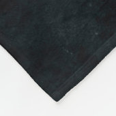 ポップアートのピンクのバレエシューズ フリースブランケット (角)