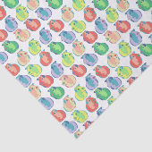 ポップアートのモルモットパターン 薄葉紙 (詳細)