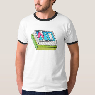 ポップアートのラグランTEE オリジナルTシャツ Tシャツ
